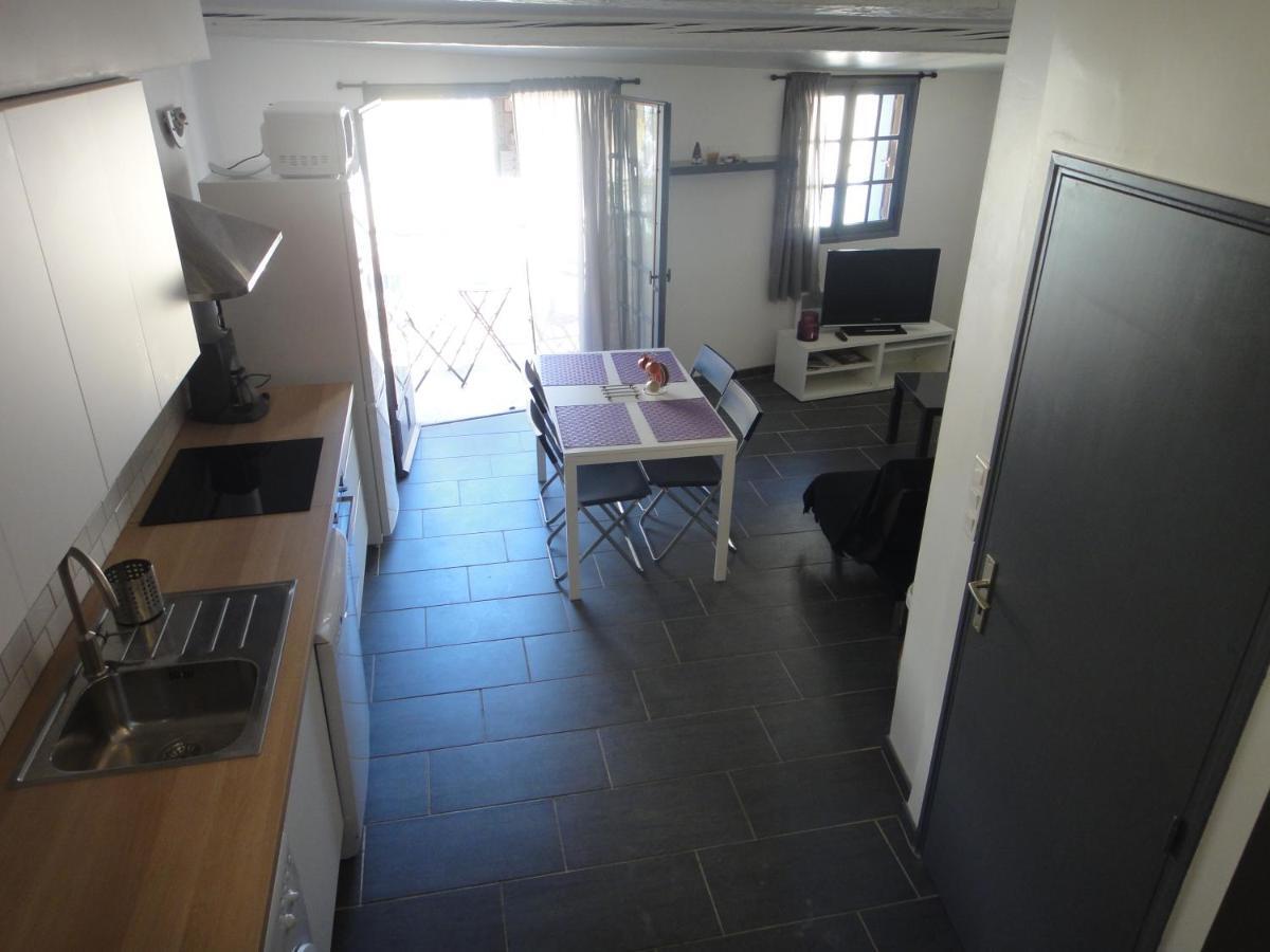 Ferienwohnung Le Petit Balcon De Cassis Exterior foto