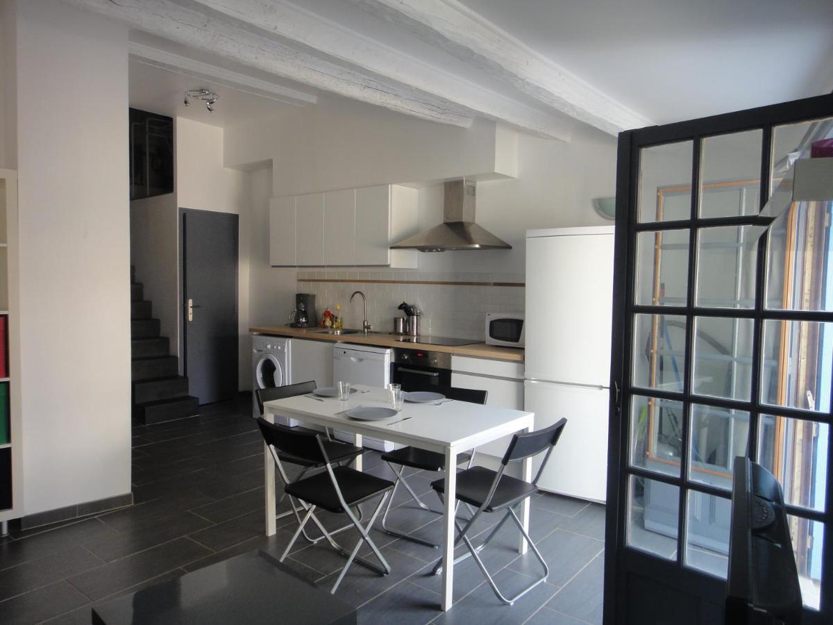 Ferienwohnung Le Petit Balcon De Cassis Exterior foto