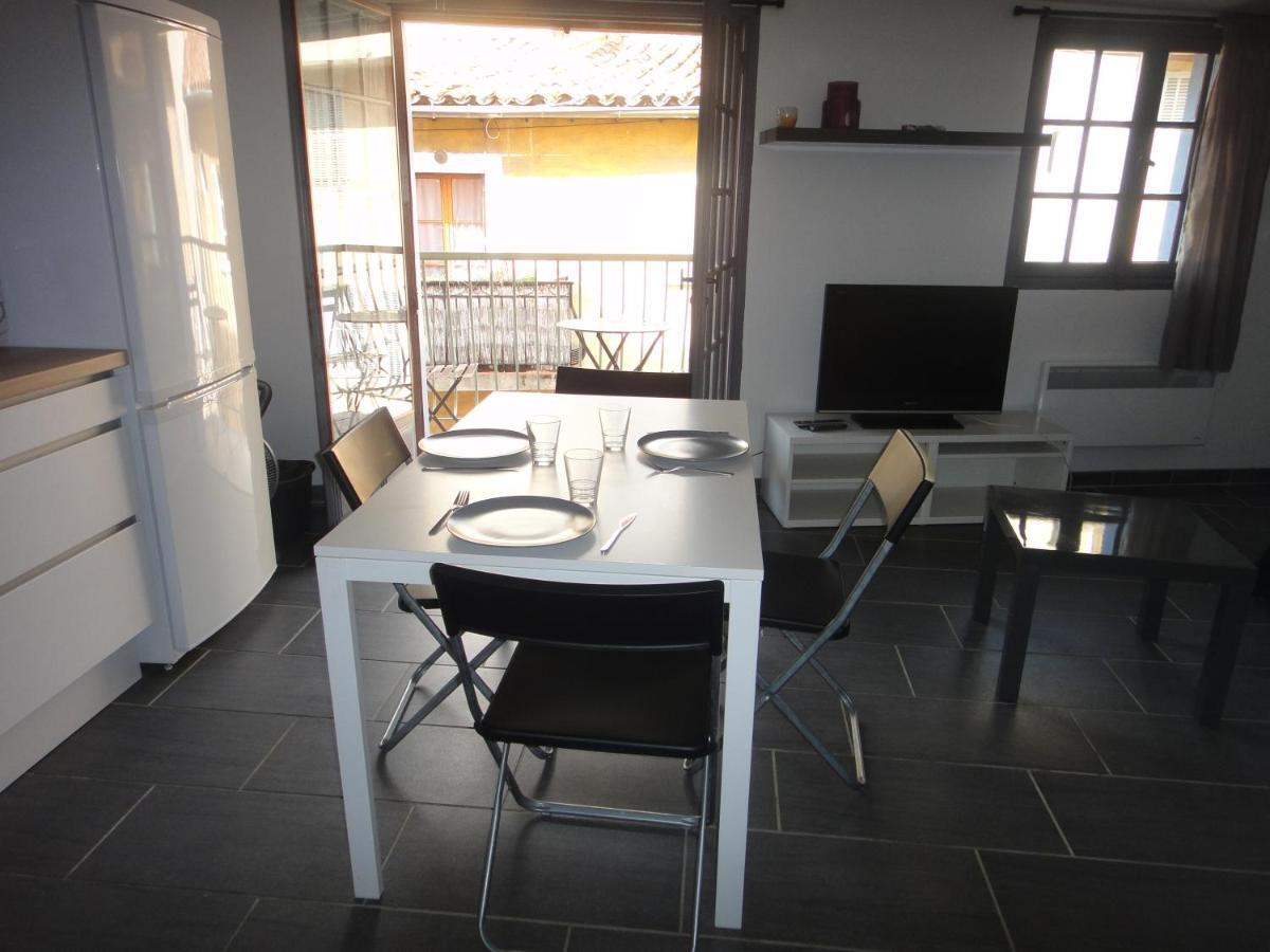 Ferienwohnung Le Petit Balcon De Cassis Exterior foto