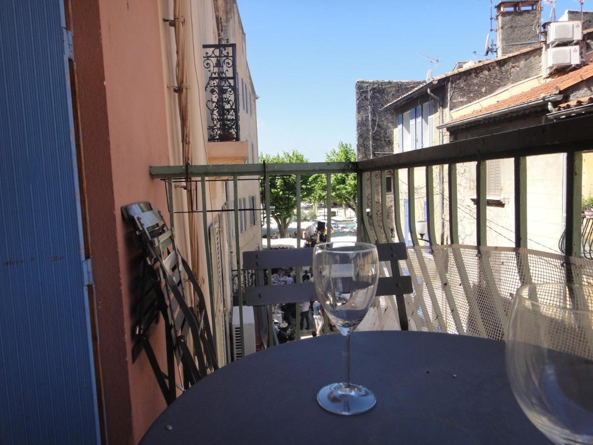 Ferienwohnung Le Petit Balcon De Cassis Exterior foto